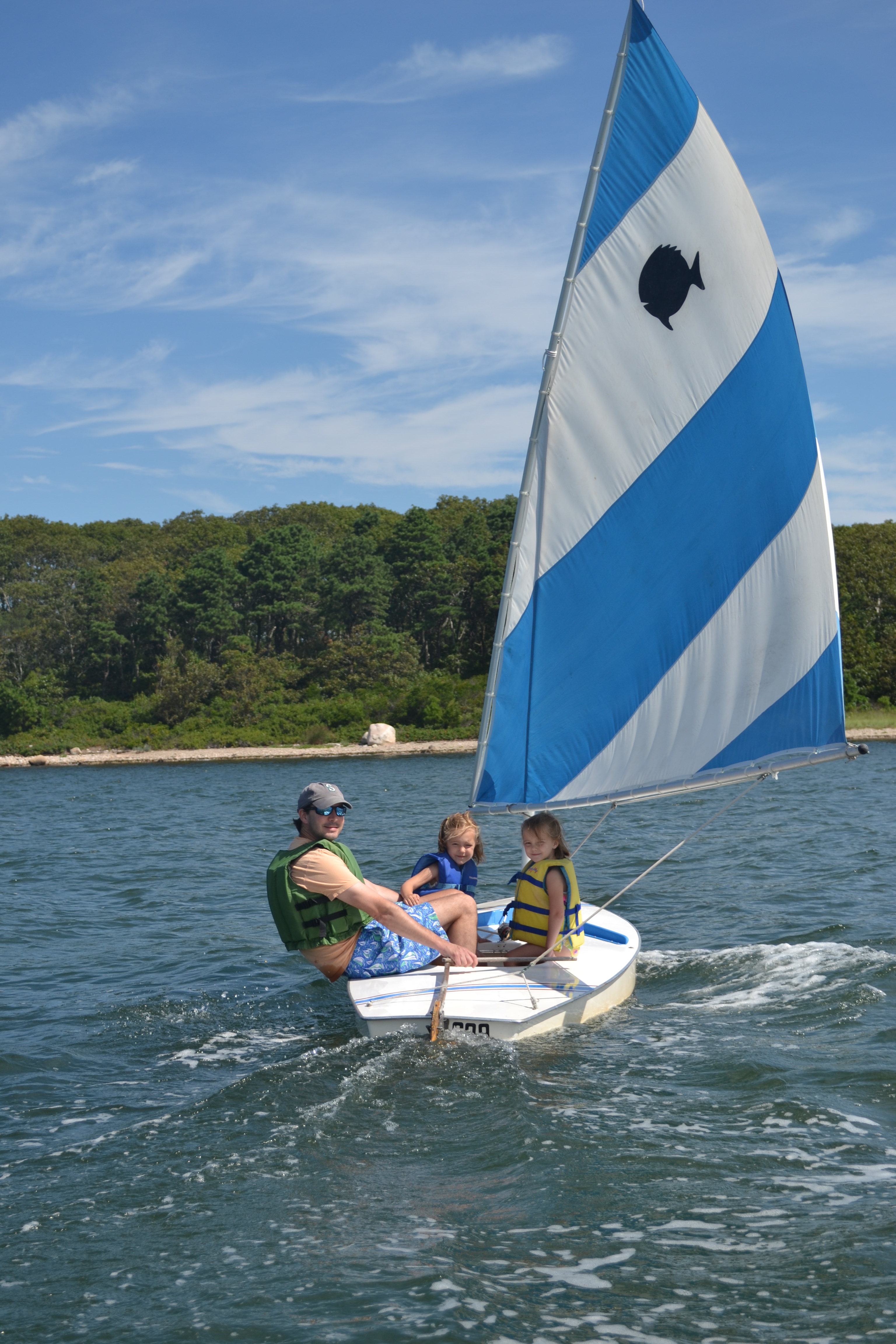 sunfish sailing